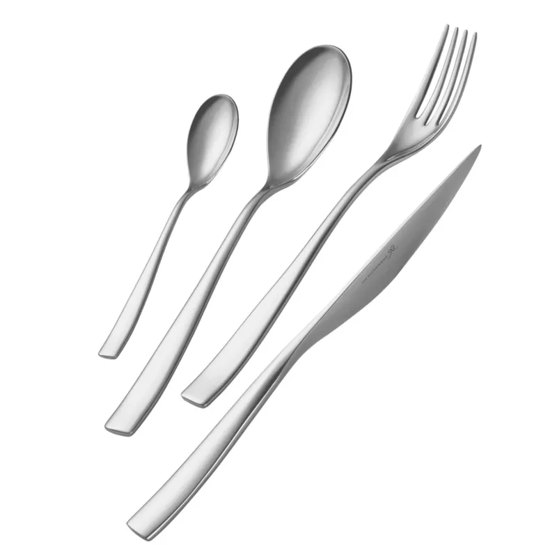 Offerta Lampo Servizio Posate ETOILE 24 pezzi acciaio inox 1810 lucidato a specchio spessore 4 mm in astuccio regalo EME Eme Posaterie