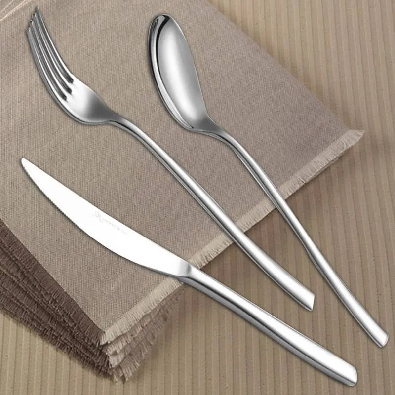 Servizio Posate CELINE 24 pezzi acciaio inox 1810 Finitura LUCIDA spessore 4.5 mm in scatola EME Eme Posaterie Offerta Del Giorno
