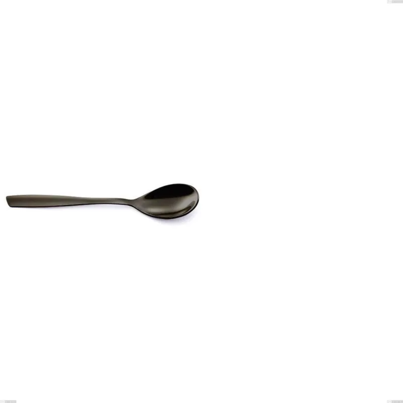 Nuovo Arrivo Cucchiaino caffè Acciaio inox 18/10 PVD Black Eleven lunghezza 147 mm spessore 2,5 mm design Eme Posaterie