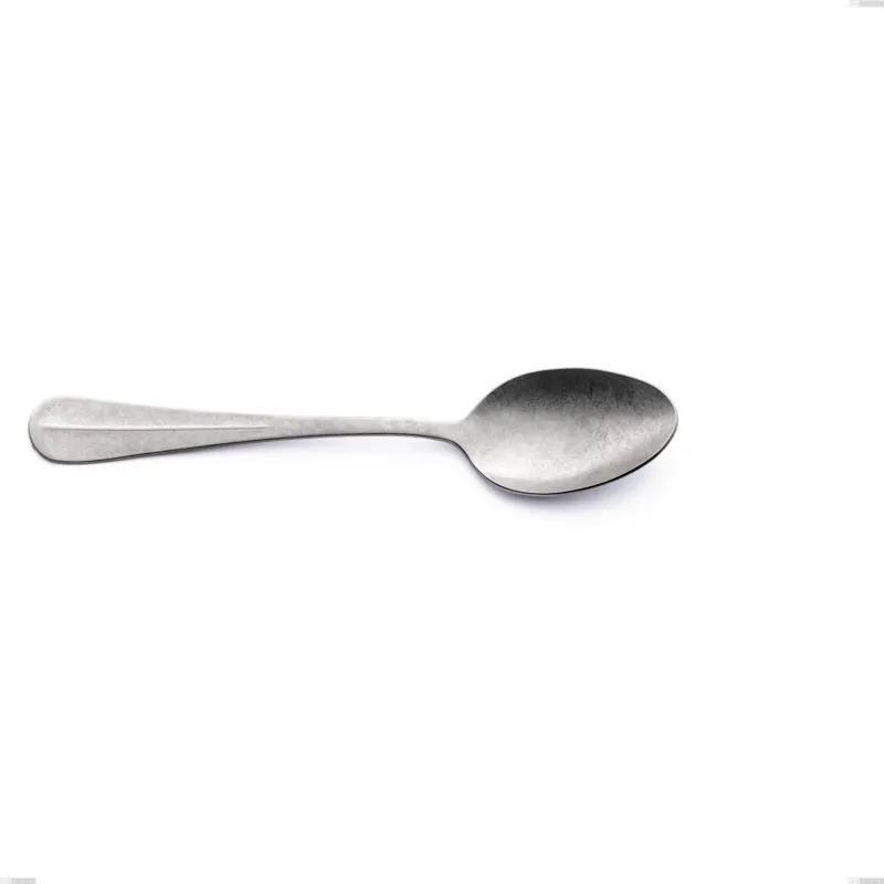 Promo Stagionale Cucchiaio da tavola Royal Retrò in acciaio inox 18/10 lucidatura opaca 2,5 mm di spessore, Lunghezza 205 mm Eme Posaterie