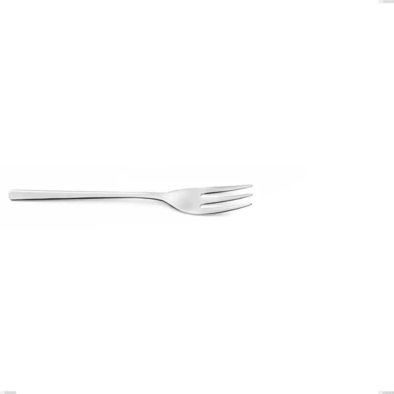 Forchetta dolce Griffe, Acciaio inox 18.10 (AISI304) , spessore 3.0 mm, lunghezza 190 mm inox lucido Eme Posaterie Esclusivo