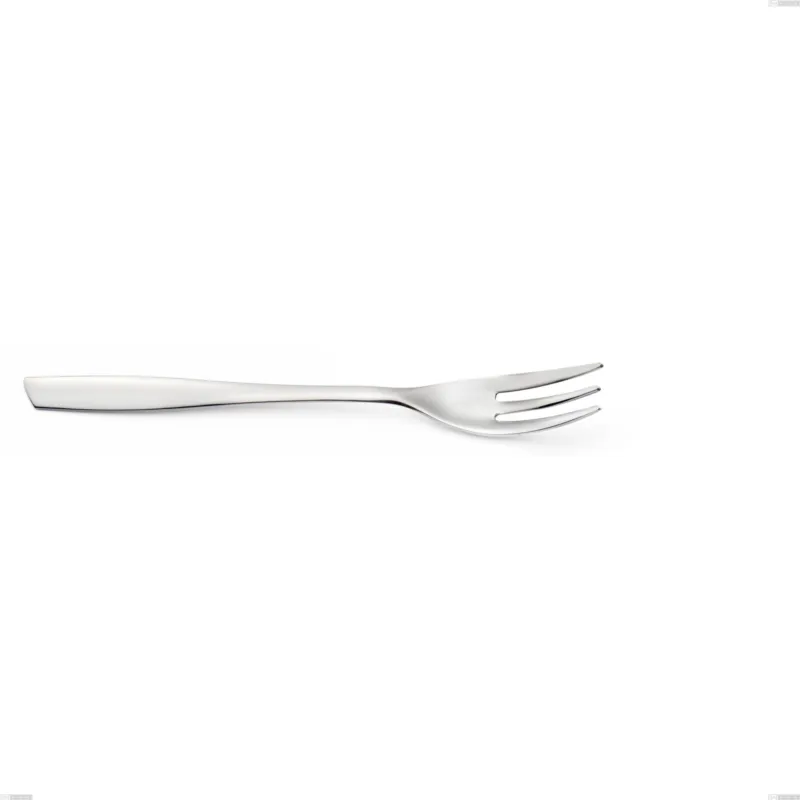 Must-Have Forchetta dolce Eleven, (acciaio 18.10 aisi304), spessore 2.5 mm , lunghezza 154 mm inox lucido a specchio Eme Posaterie