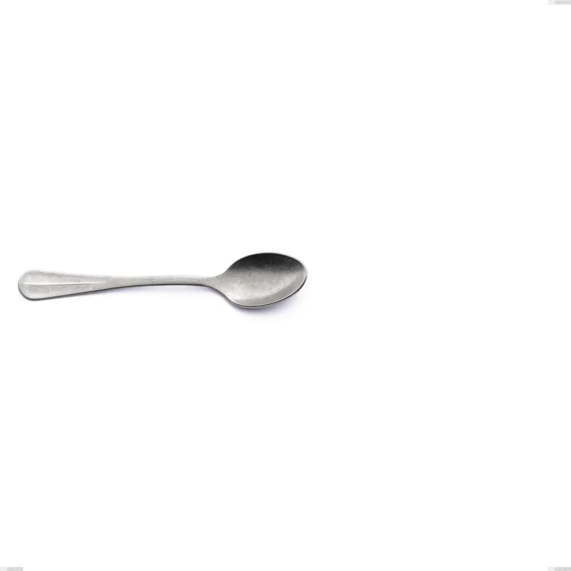 Bestseller Cucchiaino da caffè Royal Retrò in acciaio inox 18/10 lucidatura opaca 2,5 mm di spessore, Lunghezza 142 mm Eme Posaterie