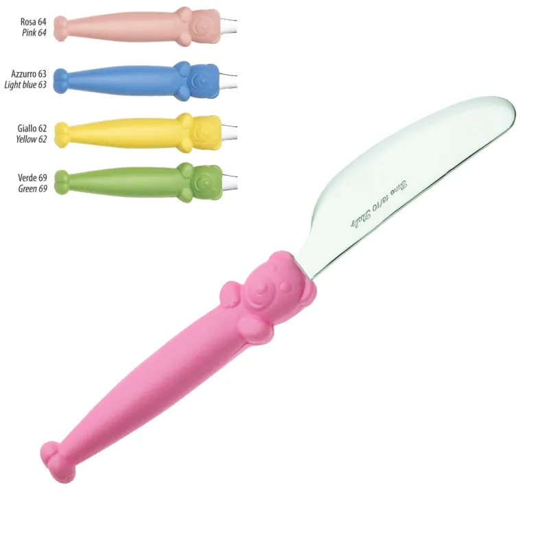 Coltello per bambini PAPPA ALLEGRA 1 Coltello + DI 18 MESI Eme Posaterie verde 69 Offerta