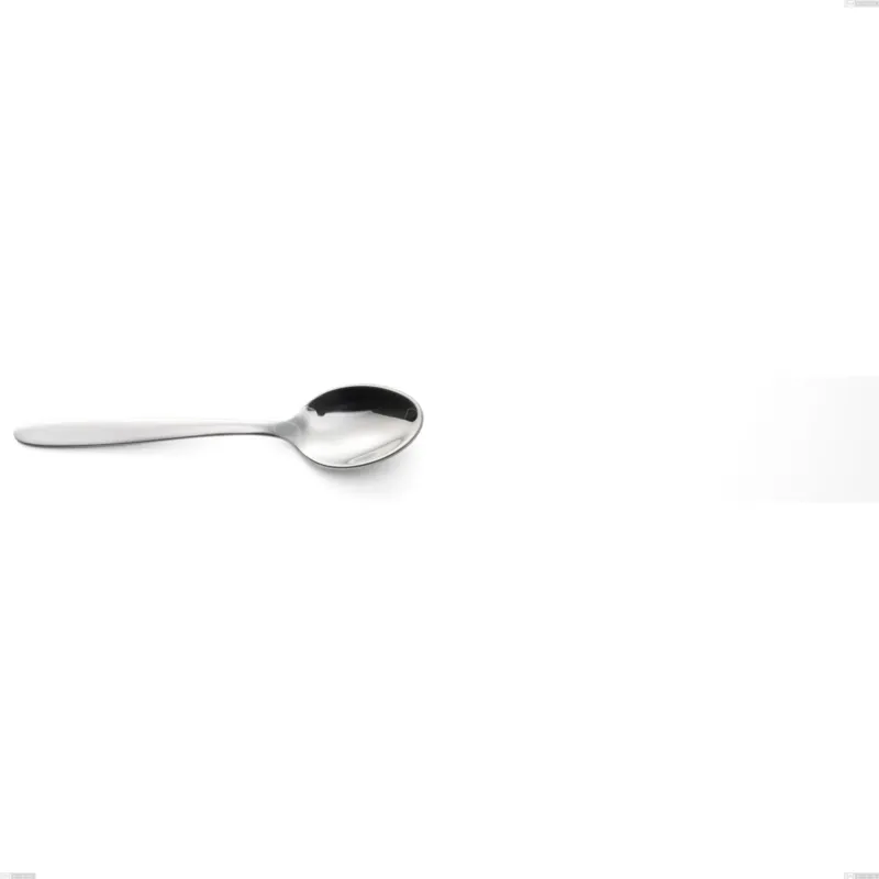 Cucchiaino da caffè ARMONIA in acciaio 18.10 AISI304, spessore 3 mm , Lunghezza 130 mm manico in acciaio lucido lavabili in lavastoviglie Eme Posaterie Non Perdere
