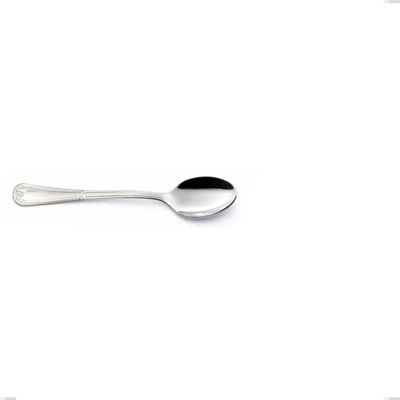 Offerta Lampo Cucchiaino da caffè FIRENZE in acciaio 18.10 AISI430, lunghezza 142 mm inox lucido manico in acciaio lucido lavabili in lavastoviglie Eme Posaterie
