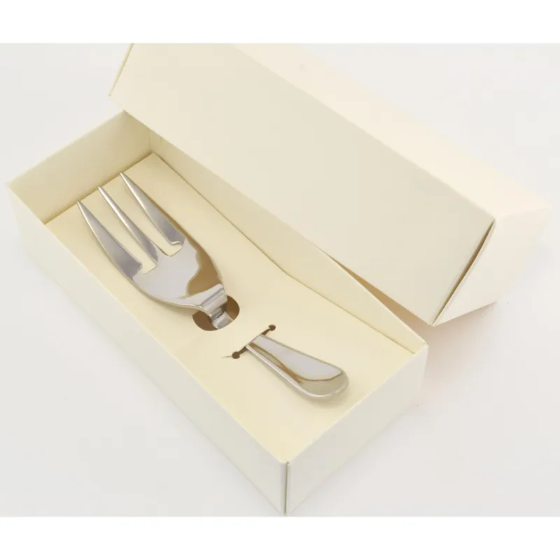 Promozione Esclusiva Forchettone da Servizio MAGIC In Acciaio 18/10 182 mm in Confezione Bomboniera Eme Posaterie