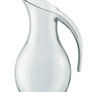 Caraffa Soffiata diametro 13.5x17xh26 cm - 1600cc Happy Hour Trasparente Guzzini Vendita Finale