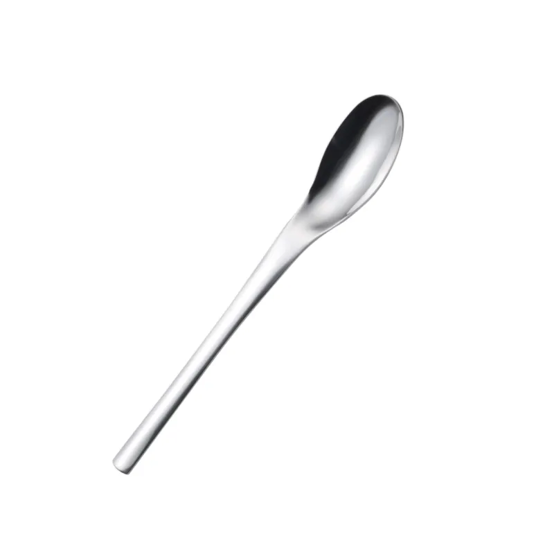 Acquista Ora Cucchiaino da caffè JOY in acciaio 18.10 AISI430, spessore 2 mm, Lunghezza 142 mm manico in acciaio lucido lavabili in lavastoviglie Eme Posaterie
