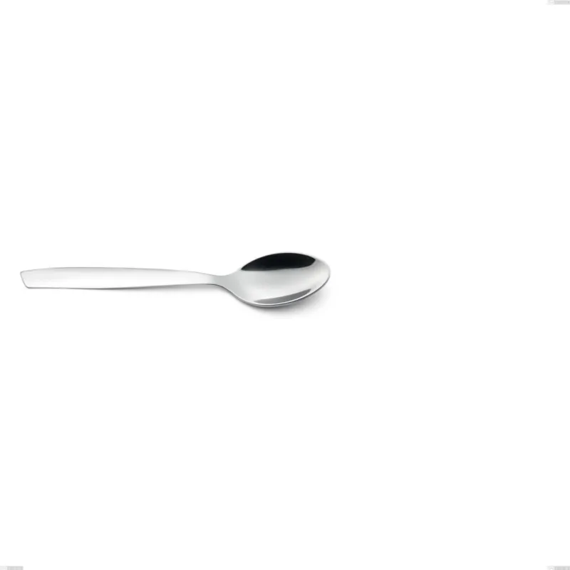 Cucchiaino da caffè SHARK in acciaio 18.C AISI430, lunghezza 142 mm manico in acciaio lucido lavabili in lavastoviglie Eme Posaterie Compra Adesso