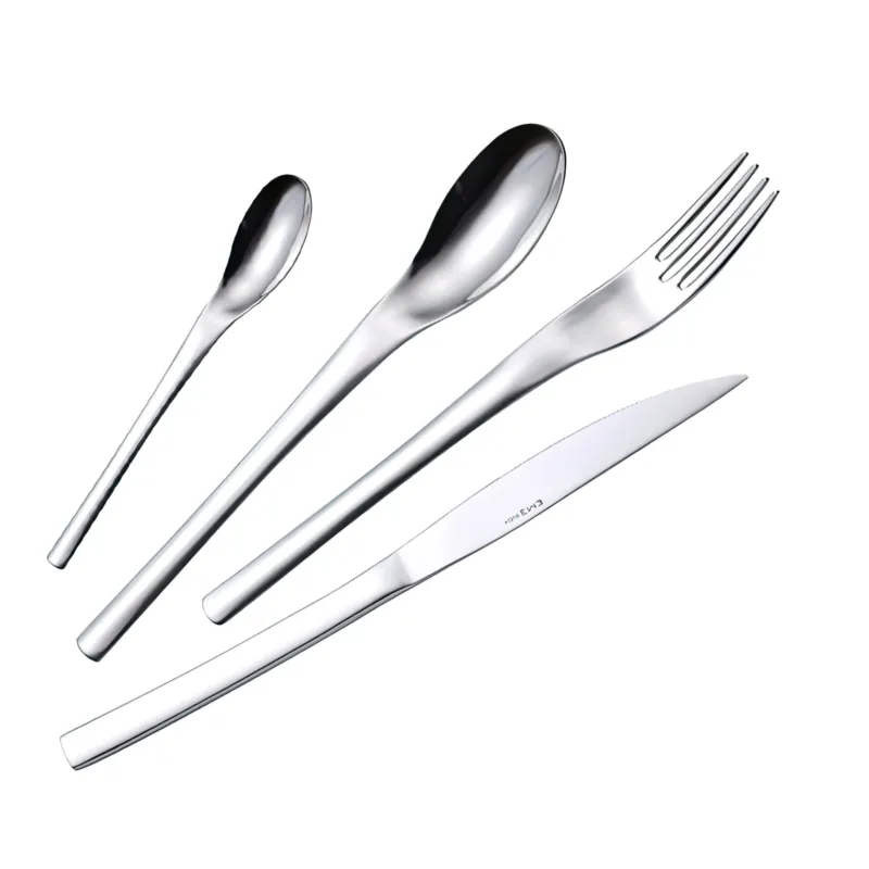 Offerta Del Giorno Servizio Posate posto tavola 4 pezzi 1 Posto tavola JOY in acciaio 18/10 lucido spessore 2 mm Eme Posaterie
