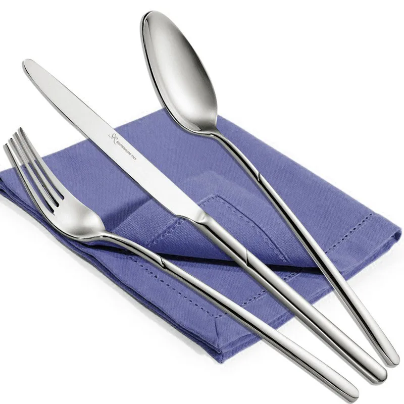 A Buon Prezzo Servizio Posate CELTIKA 24 pezzi acciaio inox 1810 lucidato a specchio spessore 5 mm in astuccio regalo EME Eme Posaterie