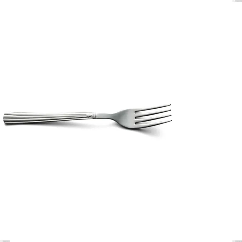 Forchetta tavola BAVARIA, in Acciaio 18/10 (AISI 304) lunghezza 195 mm, spessore 2,0 mm, finitura inox lucido lavabili in lavastoviglie Eme Posaterie Offerta