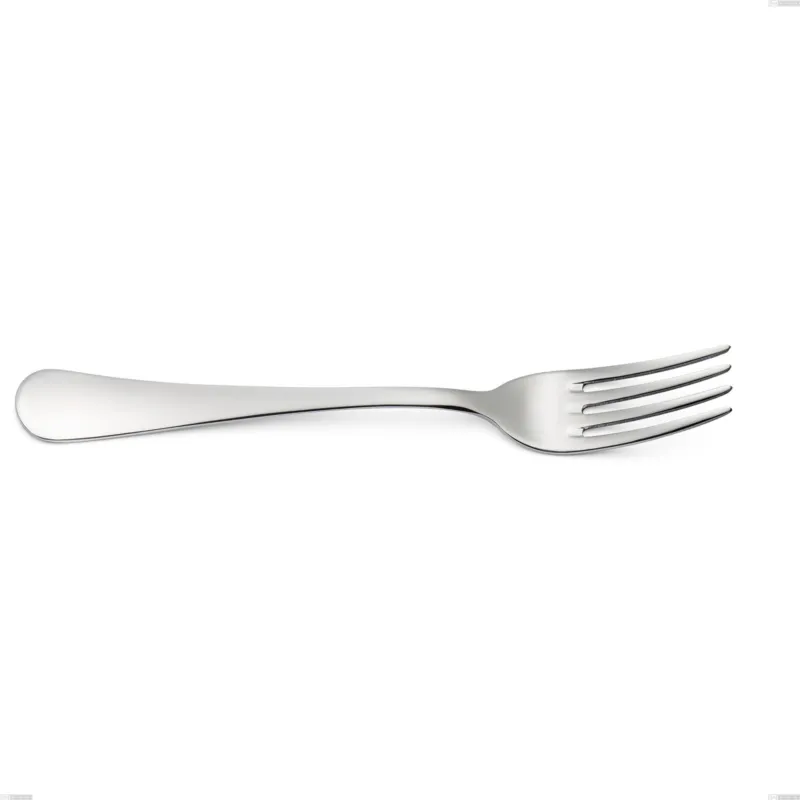 Forchetta tavola Milano inox 18/10 , Acciaio inox 18/10 (AISI304) lucido a specchio , spessore 2.5 mm, lunghezza 205 mm Eme Posaterie Novità