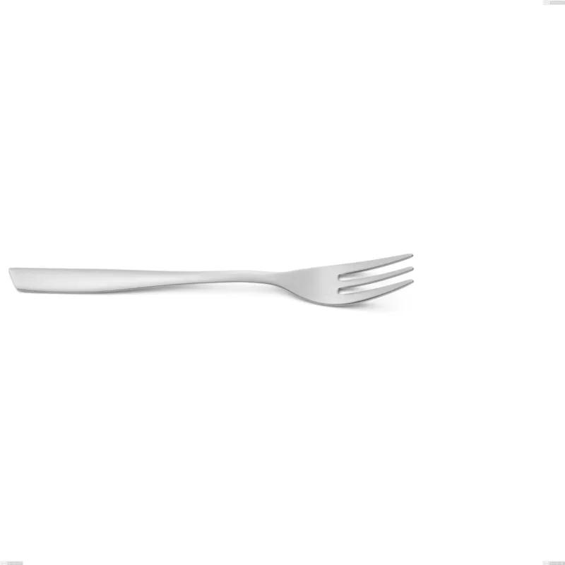 Forchetta dolce Shark Sabbiato Acciaio inox 18/C (AISI430), spessore 2.00 mm, lunghezza 15,2 mm finitura inox satinato Eme Posaterie Compra Oggi Stesso