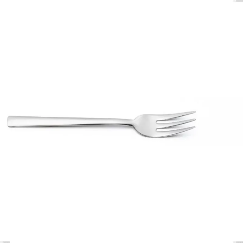 Forchetta dolce Fashion sabbiato , 18/10 (AISI304) , spessore 3 mm Lunghezza 148 mm inox sabbiato Eme Posaterie Economico