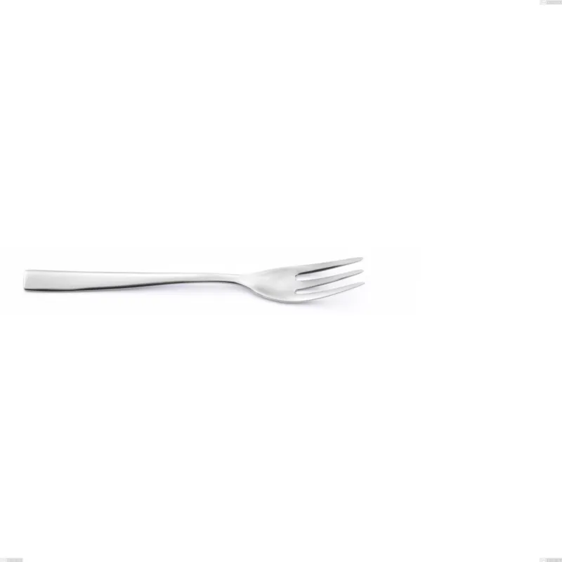Forchetta dolce Etoile Inox , 18/10 (AISI304), spessore 4 mm, Lunghezza 162 mm finitura inox lucido a specchio Eme Posaterie Ultima Occasione