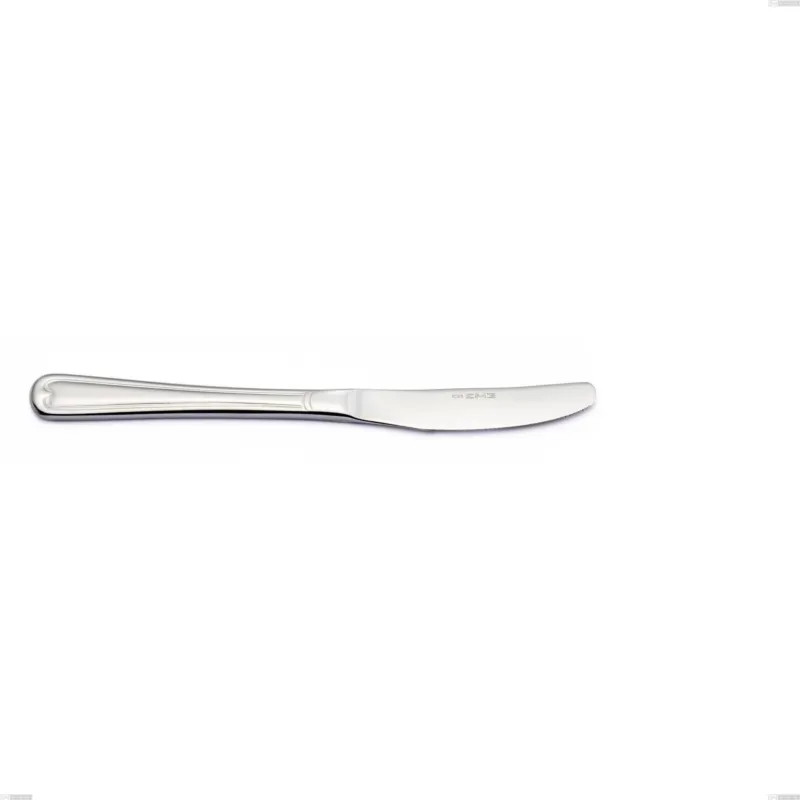 Coltello frutta Euro, 18/10 (AISI304), spessore 2,00 mm, Lunghezza 200 mm Eme Posaterie Professionale