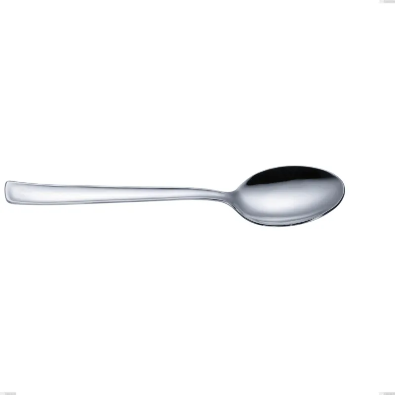 Promozione Cucchiaio da tavola DUNA in acciaio inox 18.10 (AISI 304) Finitura LUCIDA spessore 2 mm Eme Posaterie