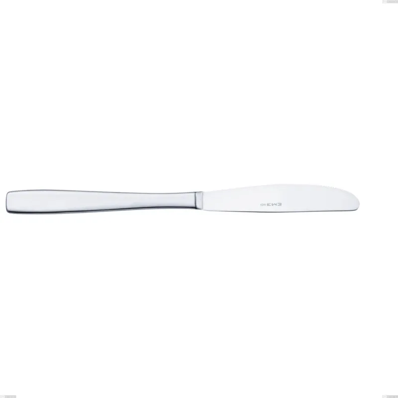 Solo Oggi Coltello da tavola DUNA in acciaio inox 18.10 (AISI 304) Finitura LUCIDA spessore 2 mm Eme Posaterie