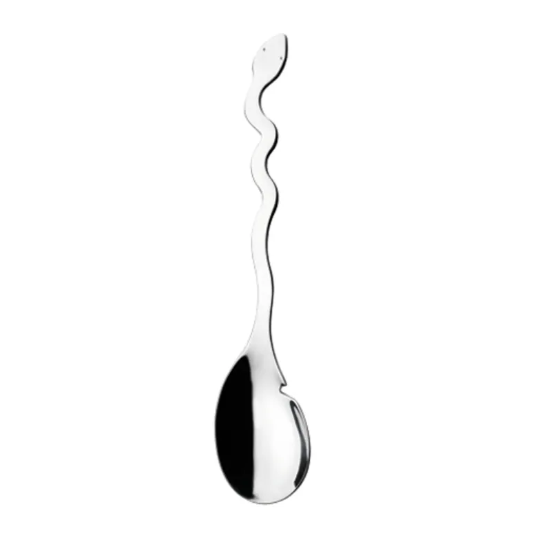Cucchiaino in acciaio Macedonia e Yogurt 140 mm in busta di nylon pezzi Temptation Eme Posaterie Prezzo Scontato