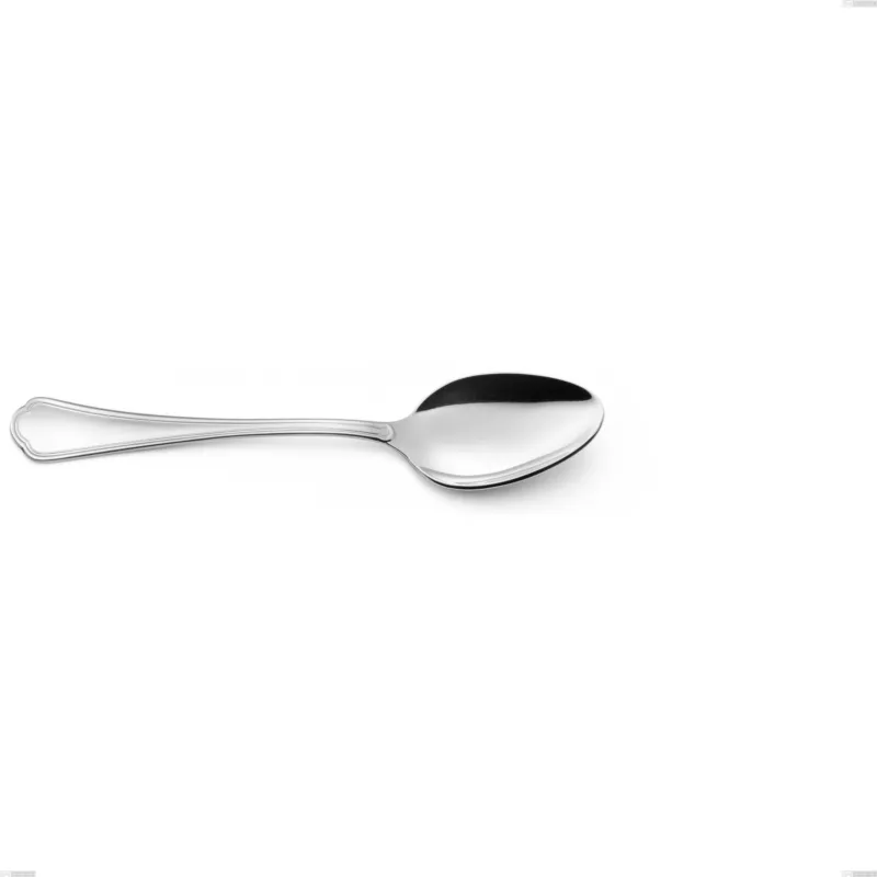 Cucchiaino frutta Domus, inox 18.10 (AISI304), spessore 3.0 mm - lunghezza 182 mm Eme Posaterie Direttamente Dal Produttore