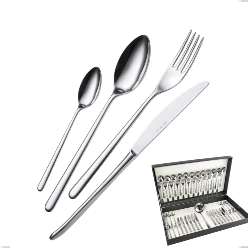 A Buon Prezzo Astuccio 49 pezzi Venice, Acciaio inox 18/10 (AISI304), spessore 4.00 mm Eme Posaterie