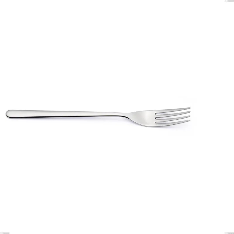 Esclusivo Forchetta tavola Venice, Acciaio inox 18/10 (AISI304), spessore 4.00 mm, lunghezza 232 mm inox lucido Eme Posaterie