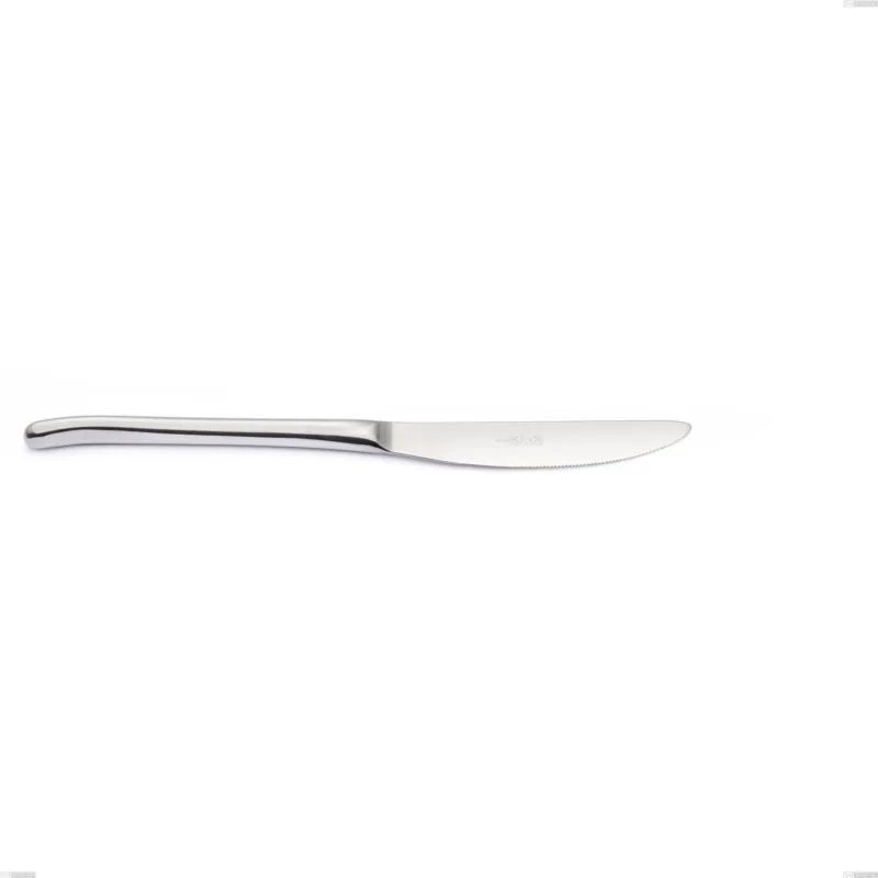 Coltello frutta Venice, Acciaio inox 18/10 (AISI304), spessore 4.00 mm, lunghezza 220 mm inox lucido Eme Posaterie Popolare