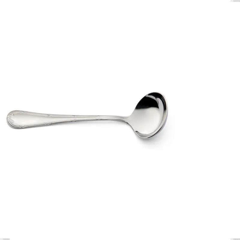 Super Prezzo Cucchiaio brodo Luigi XVI, Acciaio Inox 18.10 (AISI304), spessore 3.00 mm, Lunghezza 168 mm Eme Posaterie