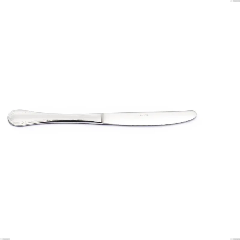 Soddisfatti O Rimborsati Coltello tavola Luigi XVI, Acciaio Inox 18.10 (AISI304), spessore 3.00 mm, Lunghezza 205 mm Eme Posaterie