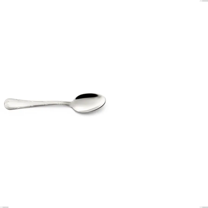 Cucchiaino moka Luigi XVI, Acciaio Inox 18.10 (AISI304), spessore 3.00 mm, Lunghezza 113 mm Eme Posaterie Saldi