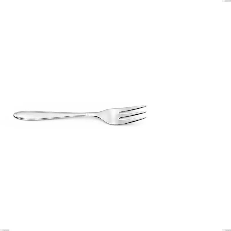 Forchetta dolce Kappa, Acciaio inox 18.10 (AISI304), spessore 2.5 mm, Lunghezza 152 mm Eme Posaterie Professionale