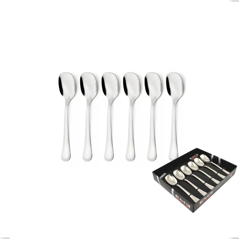 Offerta Del Giorno Confezione vetrina 6 pezzi gelato Impero, ACCIAIO INOX 18.10(AISI304), spessore 2.5 MM Eme Posaterie