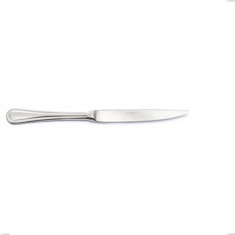 Coltello bistecca Impero, ACCIAIO INOX 18.10(AISI304), spessore 2.5 MM, Lunghezza 228 mm Eme Posaterie Sconto