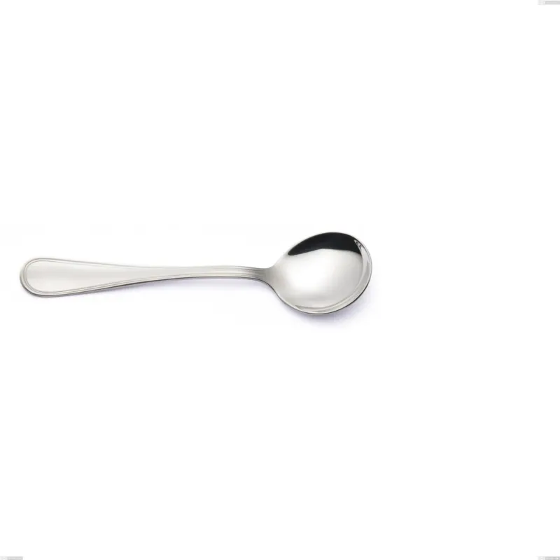 Prezzo Basso Cucchiaio brodo Impero, ACCIAIO INOX 18.10(AISI304), spessore 2.5 MM, Lunghezza 168 mm Eme Posaterie