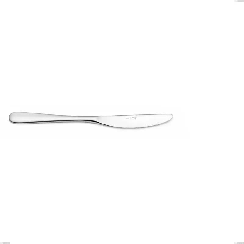 Coltello frutta Hotel, Acciaio inox 18.10 (AISI304), spessore 2.5 mm, lunghezza 204 mm inox lucido Eme Posaterie Novità