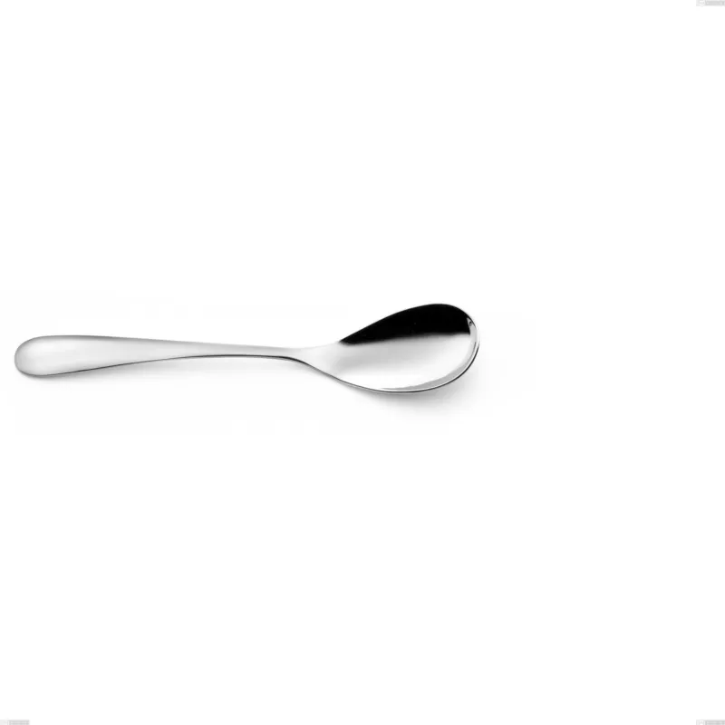 Promozione Cucchiaino frutta Hotel, Acciaio inox 18.10 (AISI304), spessore 2.5 mm, lunghezza 187 mm inox lucido Eme Posaterie