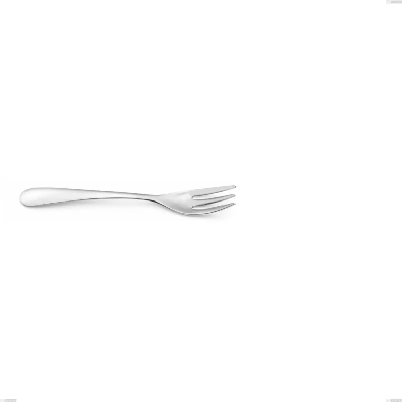 Forchetta dolce Hotel, Acciaio inox 18.10 (AISI304), spessore 2.5 mm, lunghezza 189 mm inox lucido Eme Posaterie Direttamente Dal Produttore