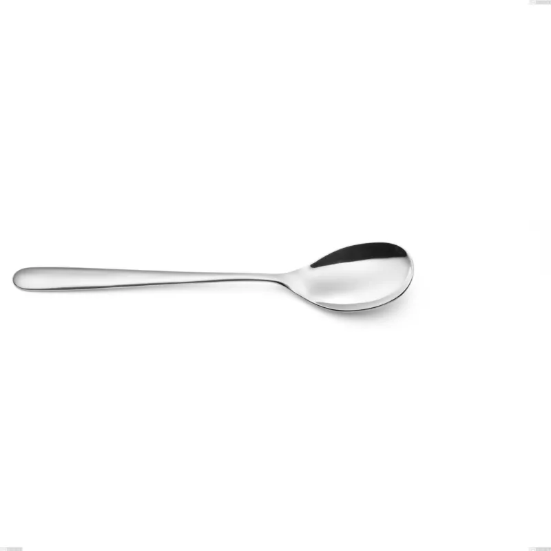 Cucchiaio tavola Griffe, Acciaio inox 18.10 (AISI304) , spessore 3.0 mm, lunghezza 206 mm inox lucido Eme Posaterie Popolare