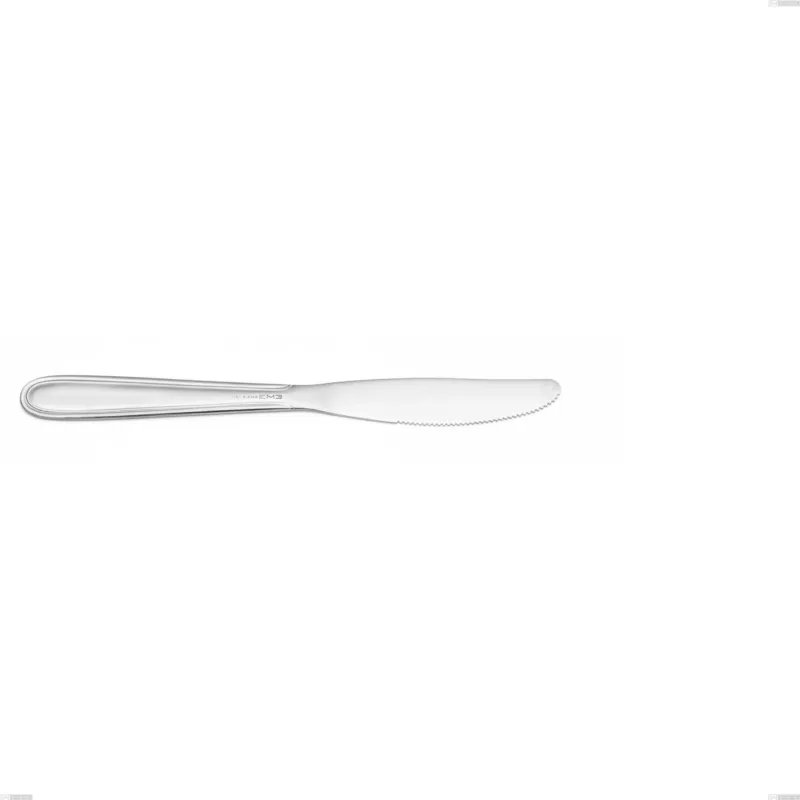 Coltello frutta economico City, Inox 18.10 (Aisi304), spessore 1.8 mm, Lunghezza 200 mm Eme Posaterie Solo Oggi