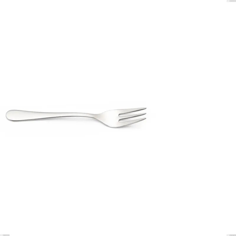 Forchetta dolce Beta, 18.10(AISI304), spessore 4mm, Lunghezza 150 mm finitura inox lucido Eme Posaterie Reso Gratuito