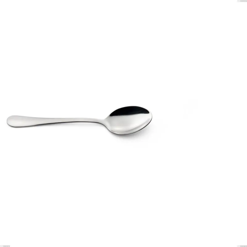 Cucchiaio dolce Beta, 18.10(AISI304), spessore 4mm, Lunghezza 150 mm finitura inox lucido Eme Posaterie Nuovo Arrivo