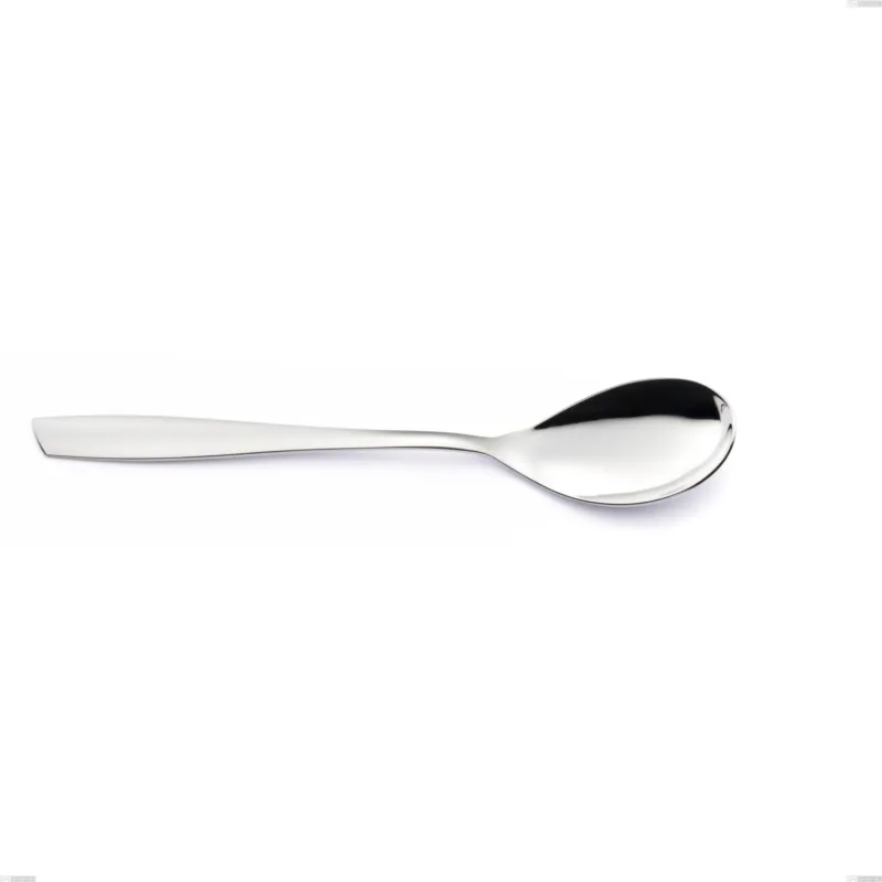 Cucchiaino frutta Eleven, (acciaio 18.10 aisi304), spessore 2.5 mm, lunghezza 190 mm inox lucido a specchio Eme Posaterie Novità