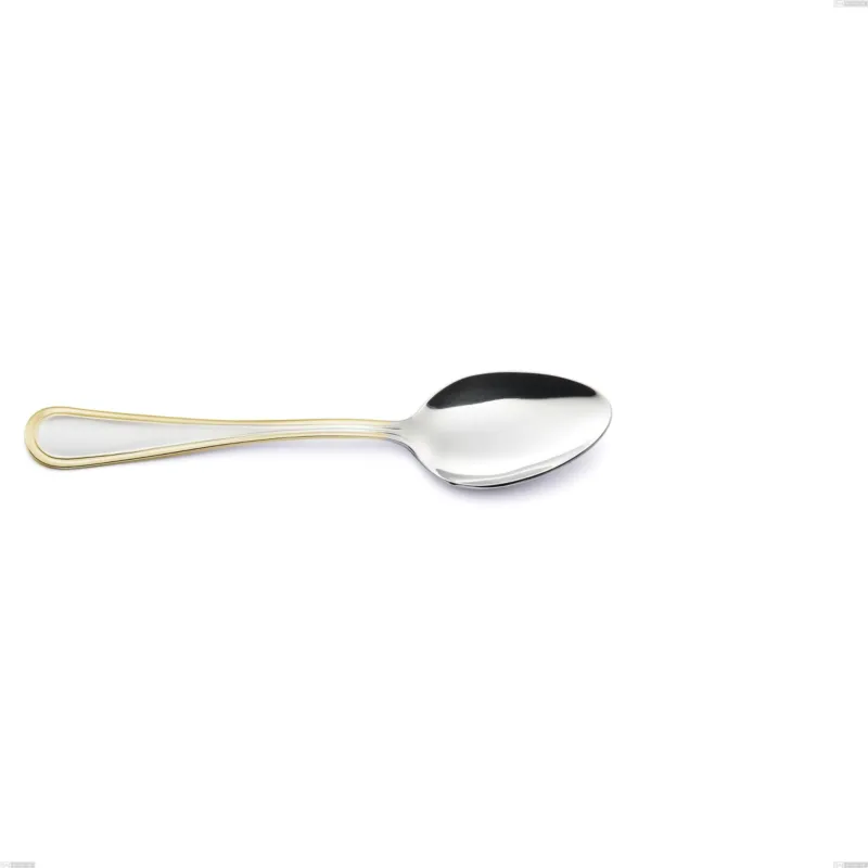 Ordina Subito Cucchiaino frutta Impero oro, acciaio 18-10, oro 24 carati lucido, spessore 2.5 mm, lunghezza 182 mm Eme Posaterie