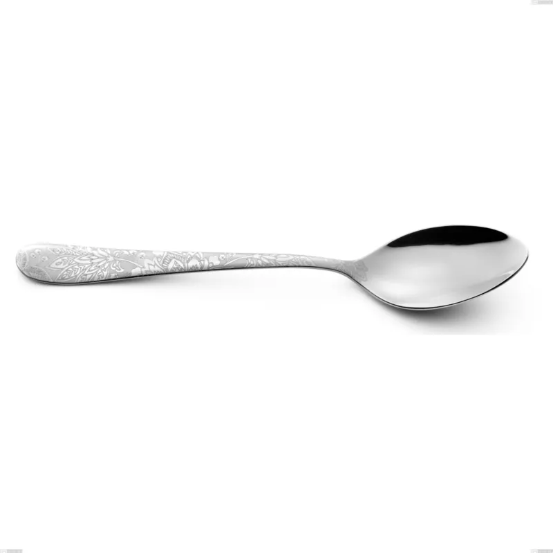 Spedito Oggi Cucchiaino frutta Charme Pechino, Acciaio 18/10 Inox Lucido con incisione al laser, spessore 2,5 mm mm, lunghezza 190 mm Eme Posaterie