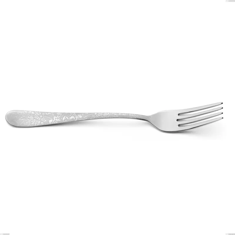 Compra Adesso Forchetta tavola Charme Pechino, Acciaio 18/10 Inox Lucido con incisione al laser, spessore 2,5 mm mm, lunghezza 214 mm Eme Posaterie