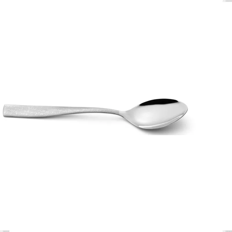 Cucchiaino frutta Infinity la Divina, Acciaio 18/10 Inox Lucido con incisione al laser, spessore 2,5 mm mm, lunghezza 190 mm Eme Posaterie Bestseller
