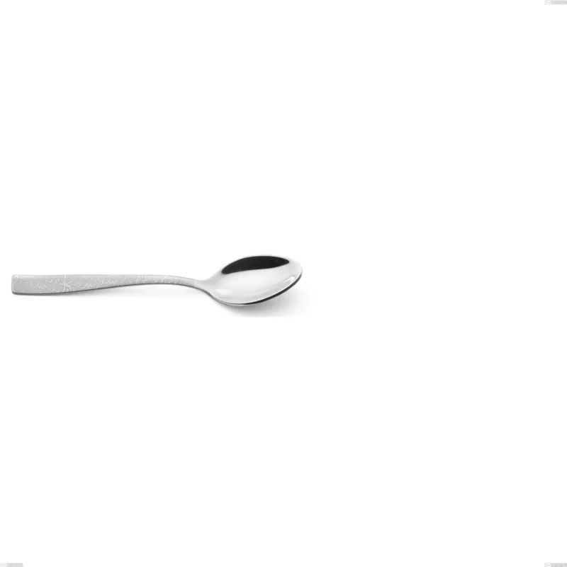 Cucchiaino moka Infinity la Divina, Acciaio 18/10 Inox Lucido con incisione al laser, spessore 2,5 mm mm, lunghezza 138 mm Eme Posaterie Vendita Finale