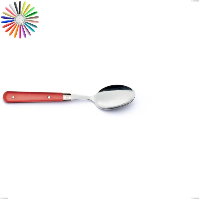 Prezzo Conveniente Cucchiaino frutta country, acciaio 18/10 aisi 304 manici in abs Eme Posaterie blu 2
